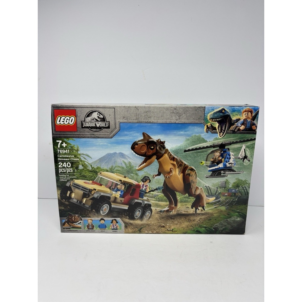 LEGO Jurassic World - Carnotaurus Dinosaur Chase #76941 (New - Damaged Box)